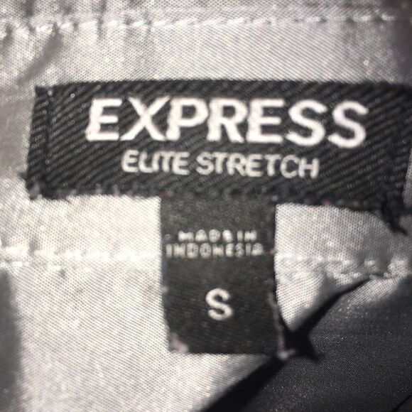 Silky express elite stretch ruffle front blouse - Picture 3 of 3